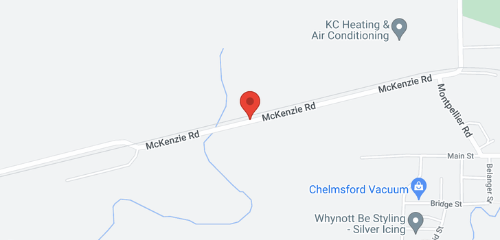 map of 3047 McKenzie Road